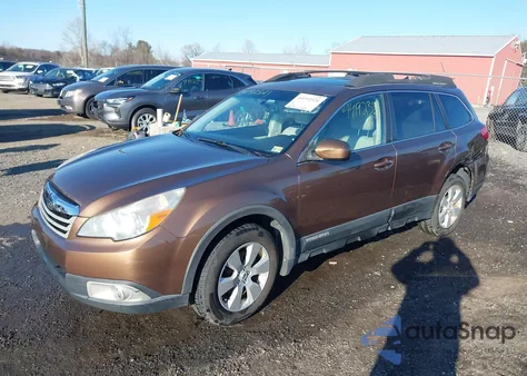 2012 Subaru Outback 2.5I Limited from USA, damaged, VIN 4S4BRBKC1C3296887